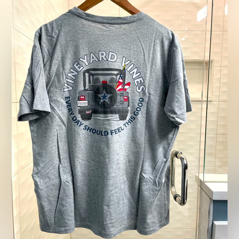 Vineyard Vines Dallas Cowboys Tee